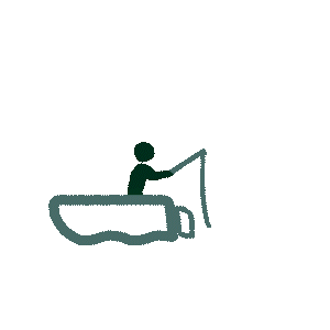 animated fishing icon