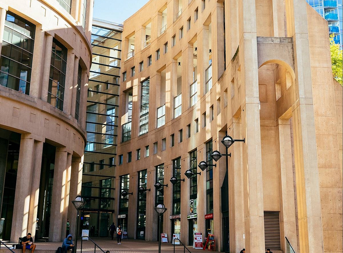 Rain Man, Vancouver Public Library