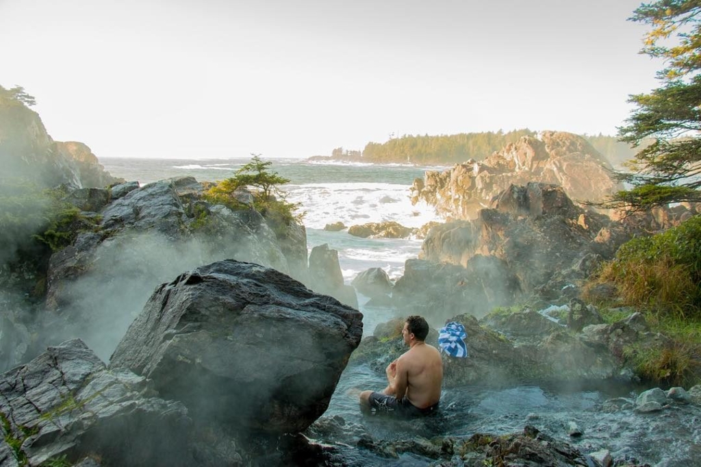 hot springs island tour