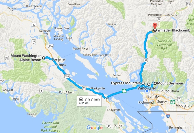 4 BC Ski Road Trips To Take - Explore BC | Super, Natural BC