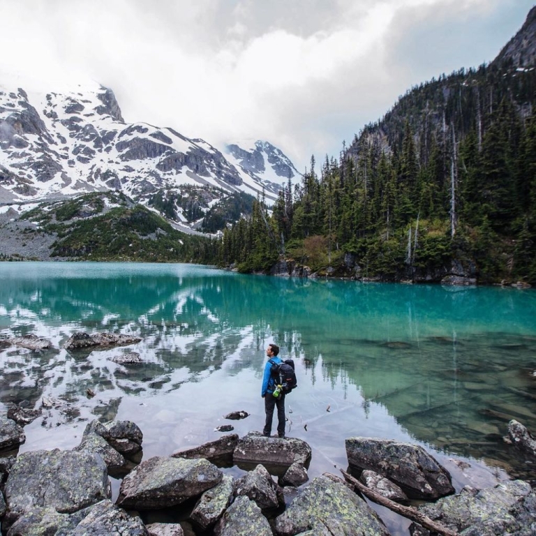 Top 10 Glacial-Fed Lakes in BC - Explore BC