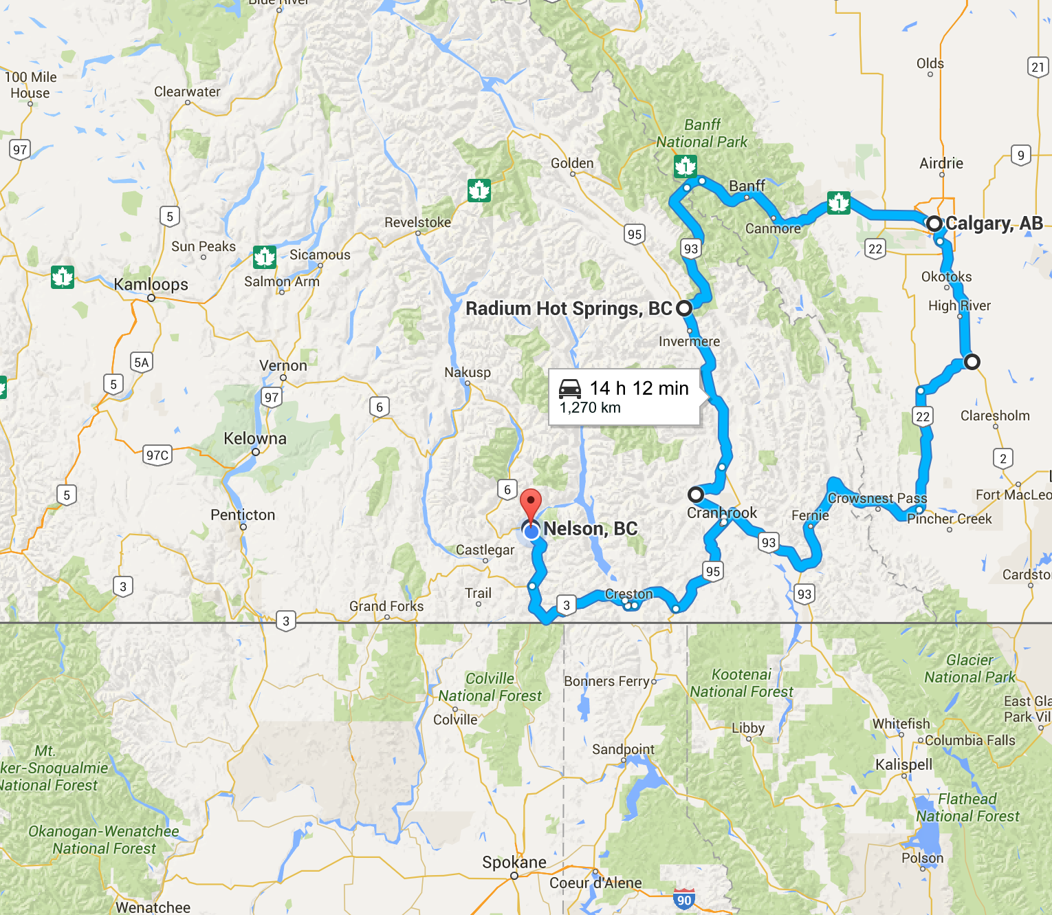 Nelson to Calgary: A Rockies Road Trip - Explore BC