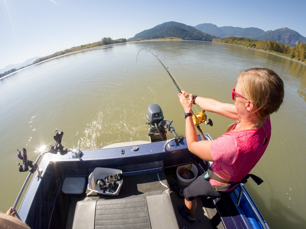 Sturgeon Fishing on the Fraser River - Explore BC