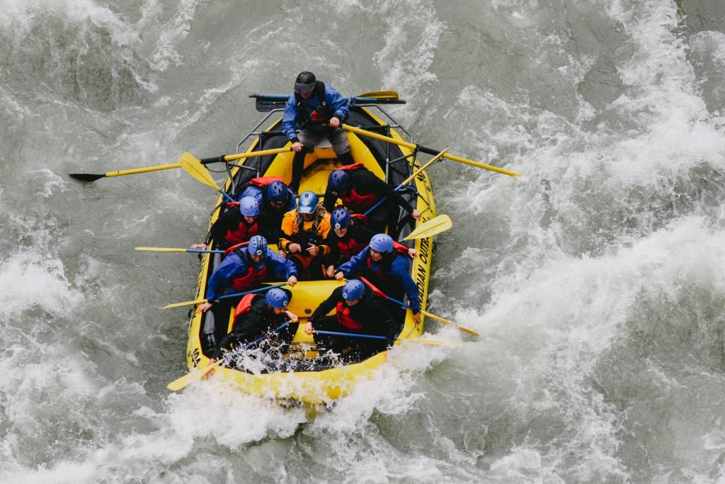 White Water Rafting in Squamish: A Trip Down the Mighty Elaho River