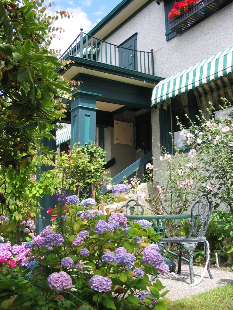 Marifield House B&B, British Columbia, Canada