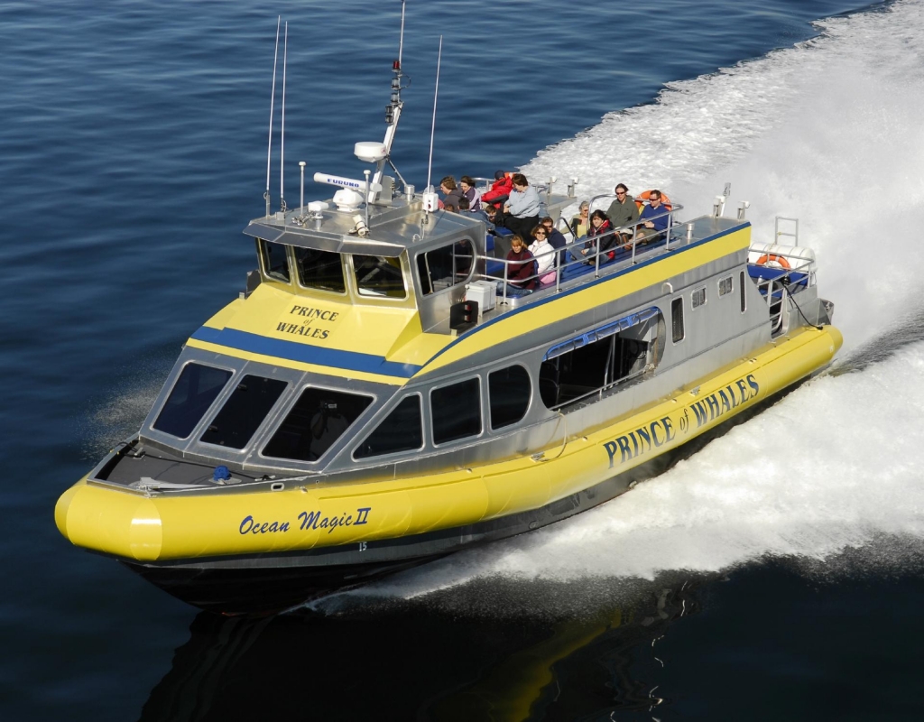 Prince of Whales Whale Watching | Super, Natural BC