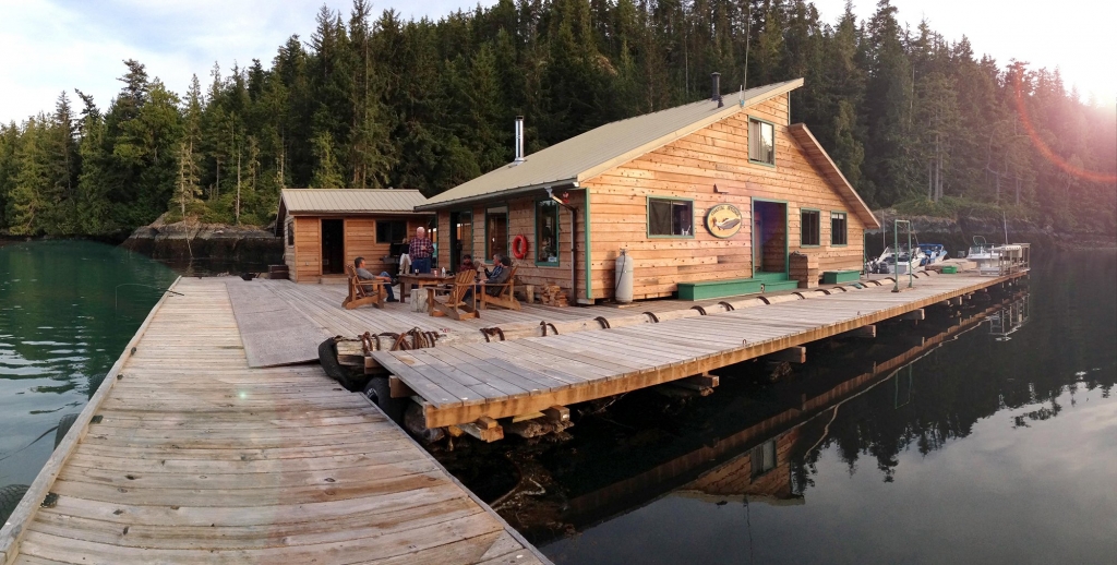 Coastal Springs Float Lodge | Super, Natural BC