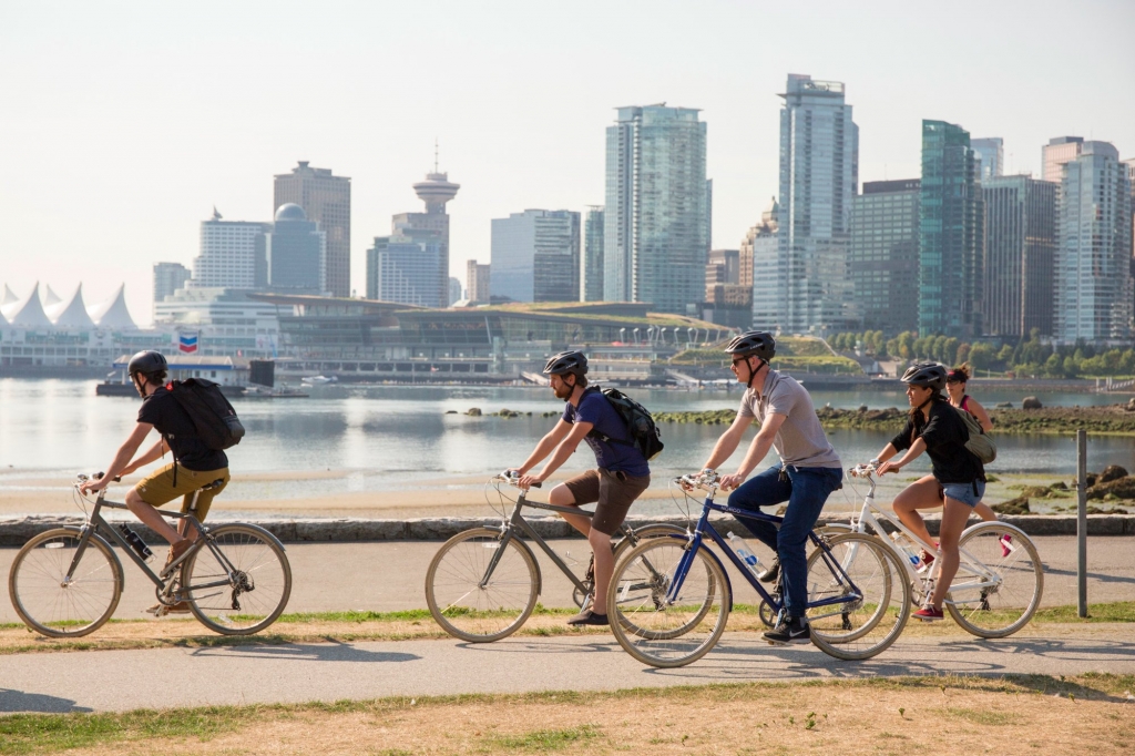 cycle city tours and bike rentals vancouver bc