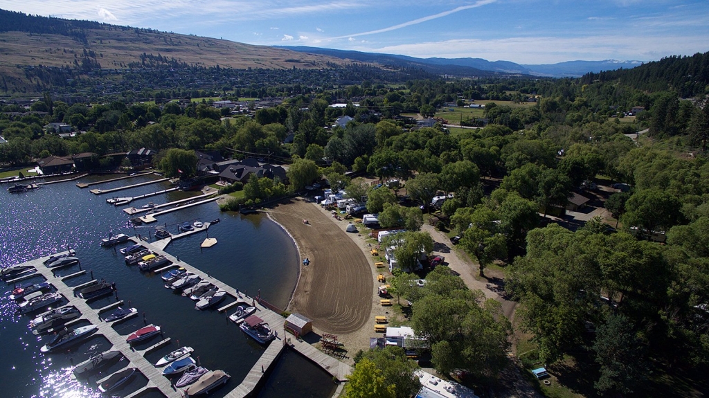 Озеро Вудс Австралия. Marine Lake.