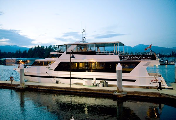 yacht charters bc coast