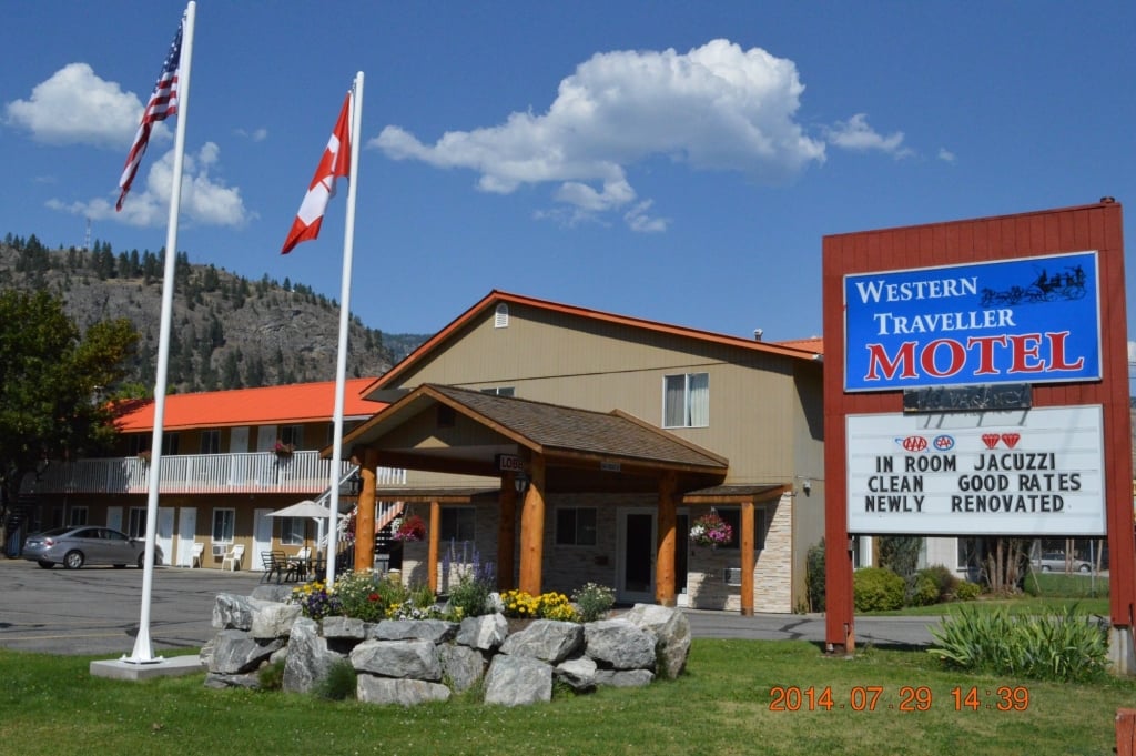 Western Traveller Motel British Columbia Canada