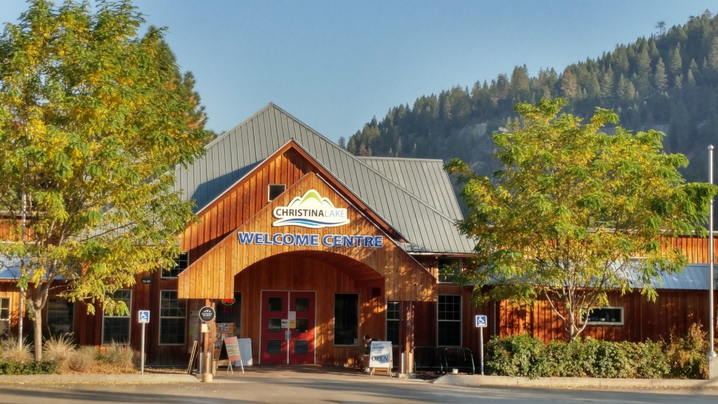 Christina Lake Welcome Centre | Super, Natural BC