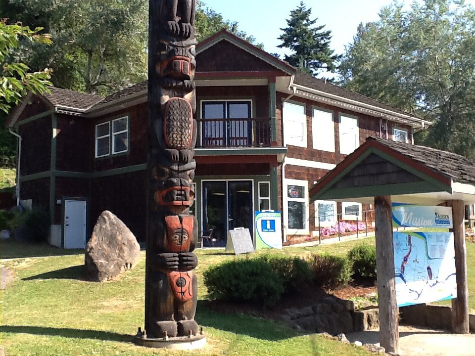 Mission Visitor Information Centre | Super, Natural BC