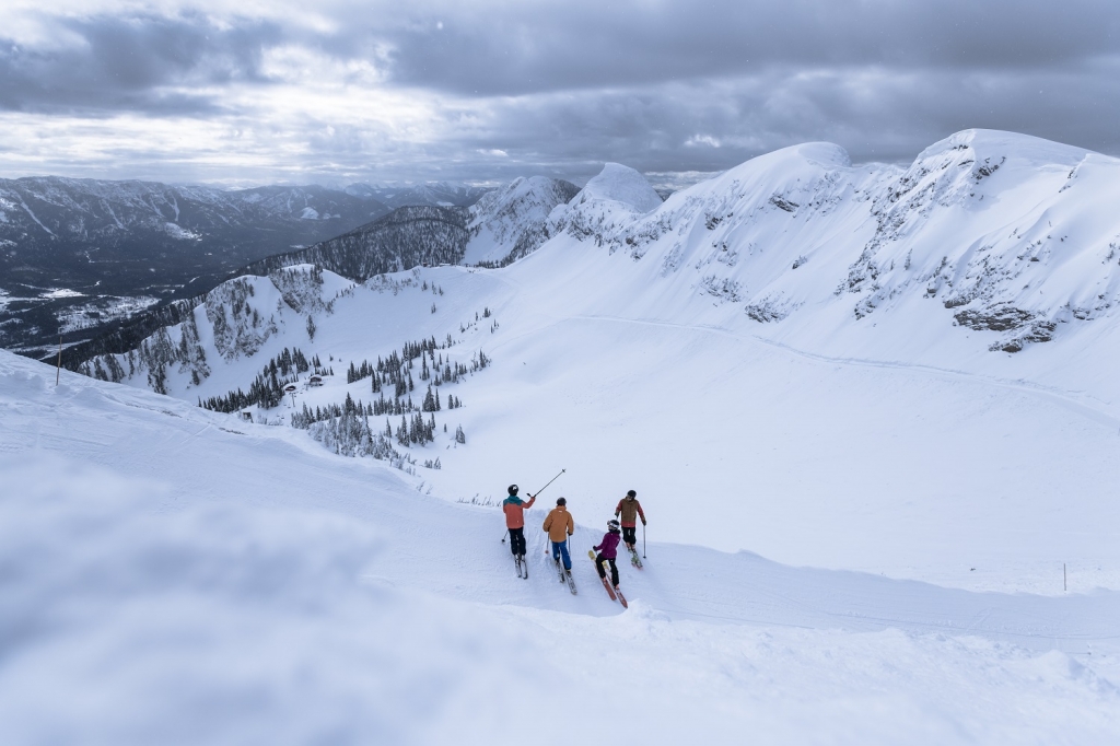 bc ski tour