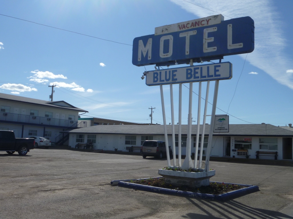 Blue Belle Motel British Columbia Canada