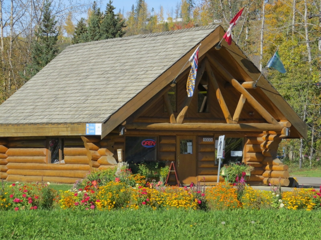 Hudson’s Hope Visitor Centre Super, Natural BC