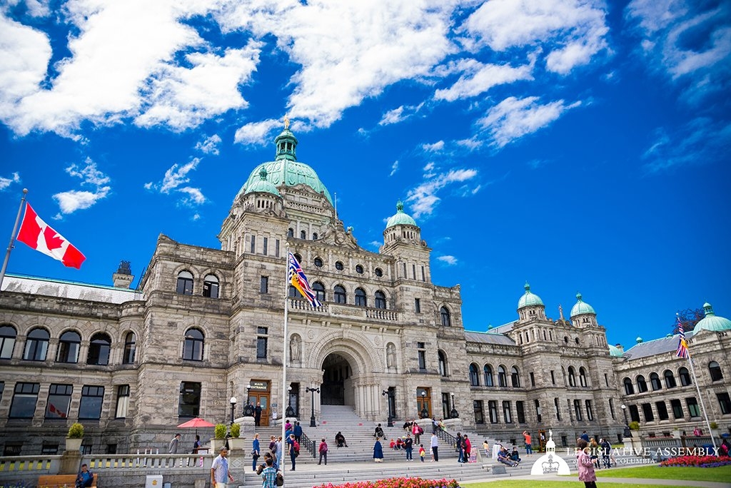 Legislative Assembly Of British Columbia Super Natural BC