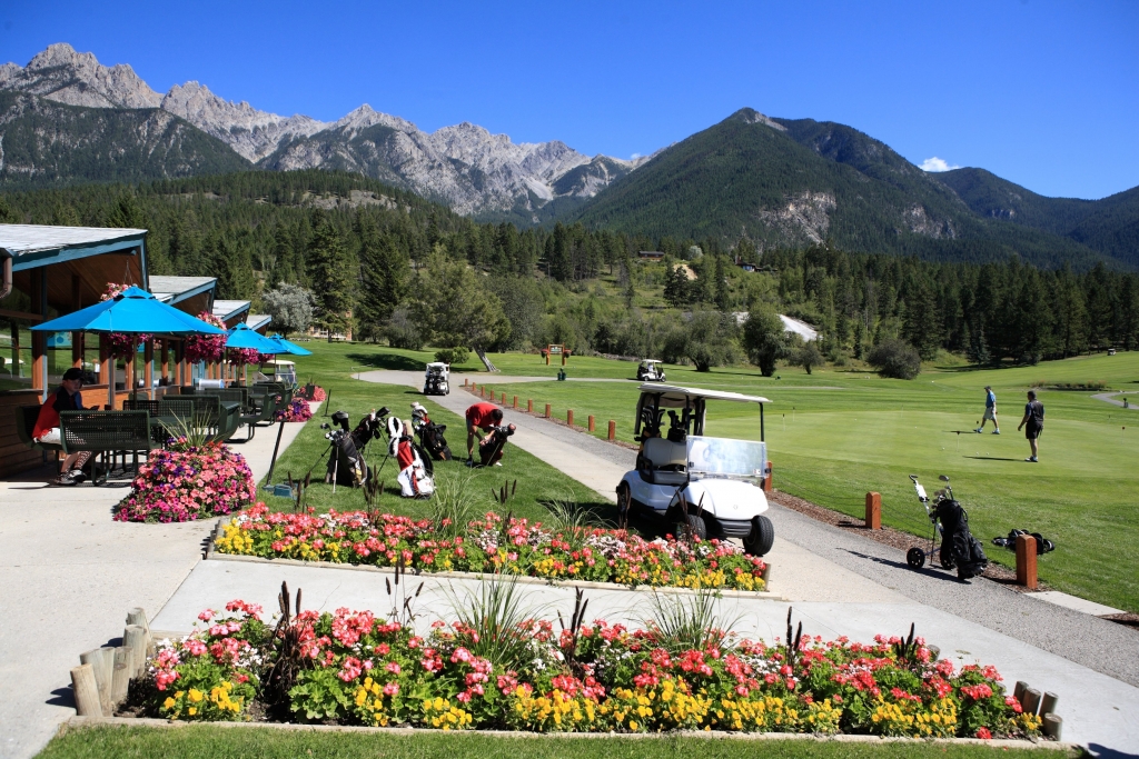 Mountainside Golf Course Super, Natural BC