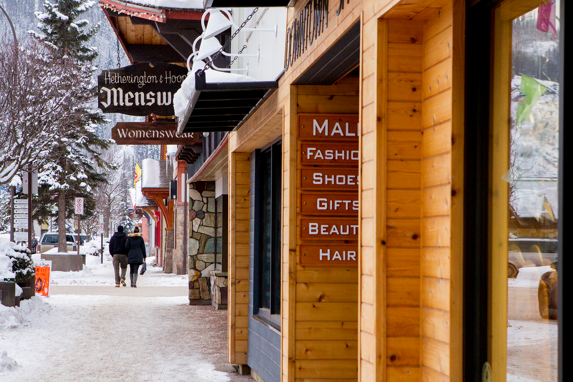 Main St. in Smithers | Northern BC Tourism/Abby Cooper
