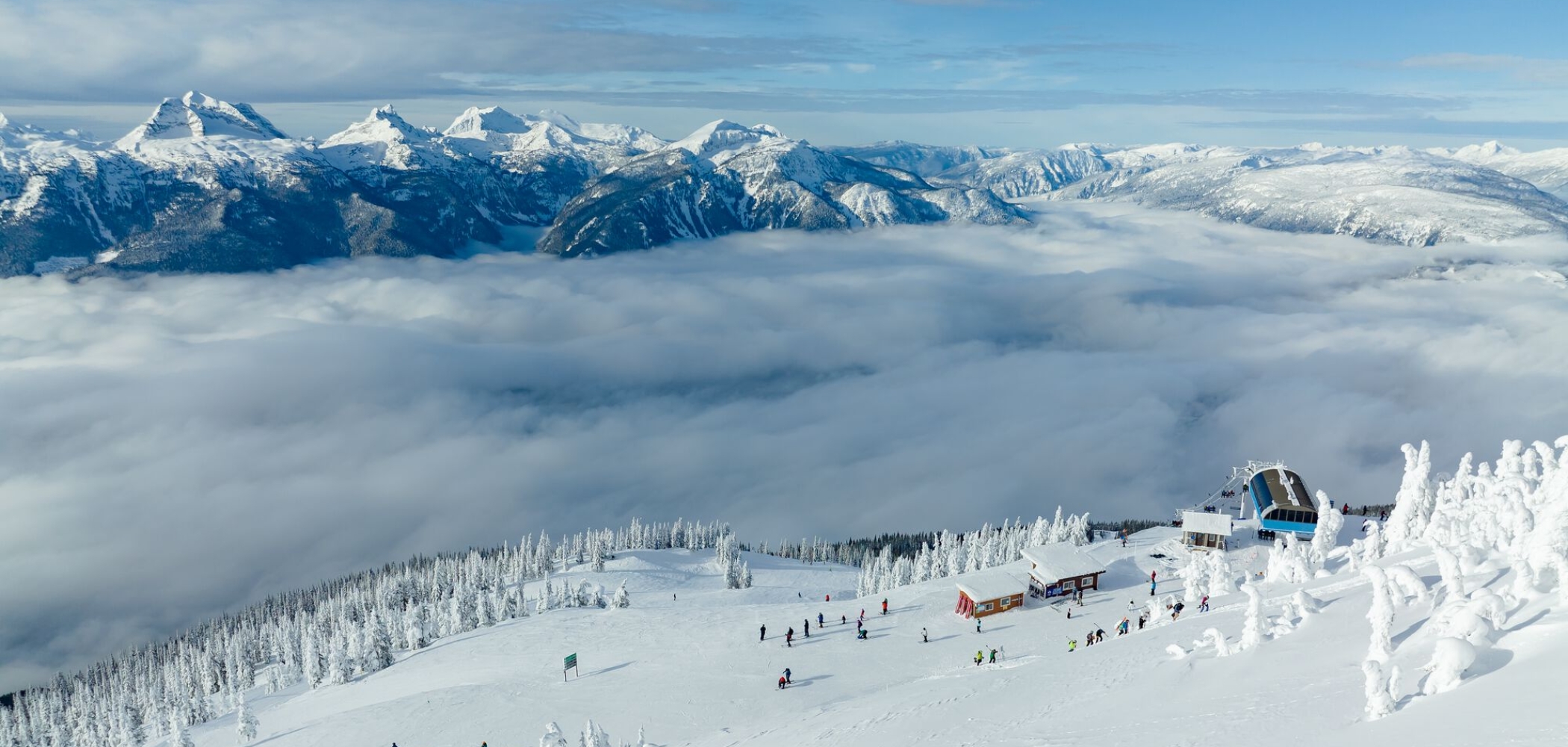 Top 10 Columbia Valley Winter Activities